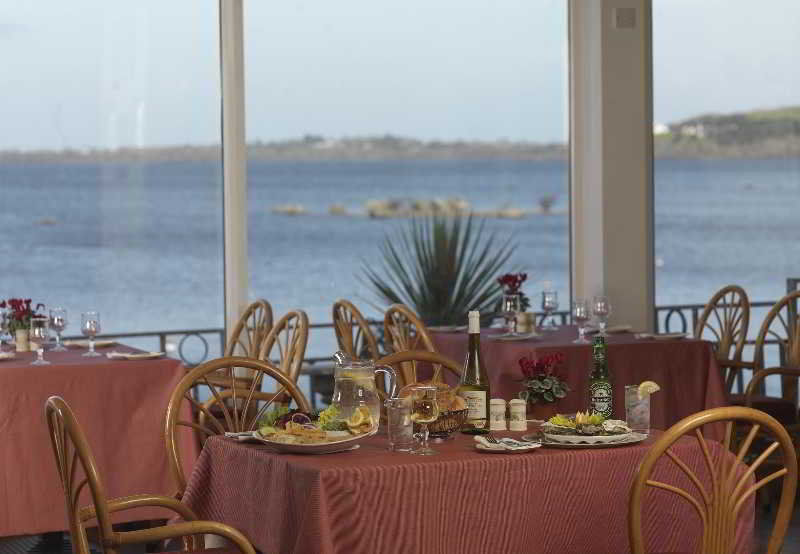 Pontoon Bridge Hotel Foxford Restaurante foto